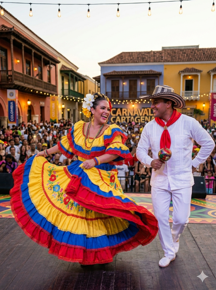 Colombia Dans Şov