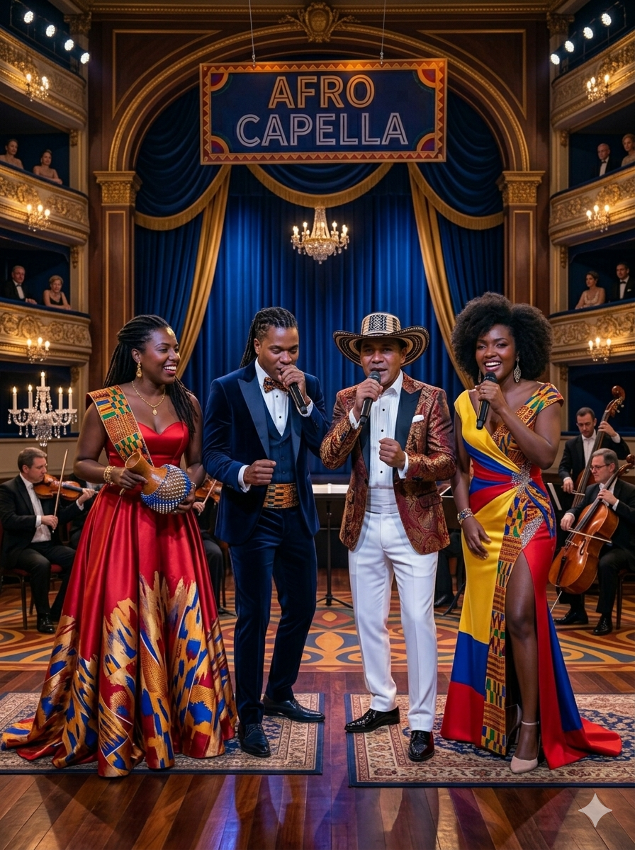 Afro Capella Canlı Müzik