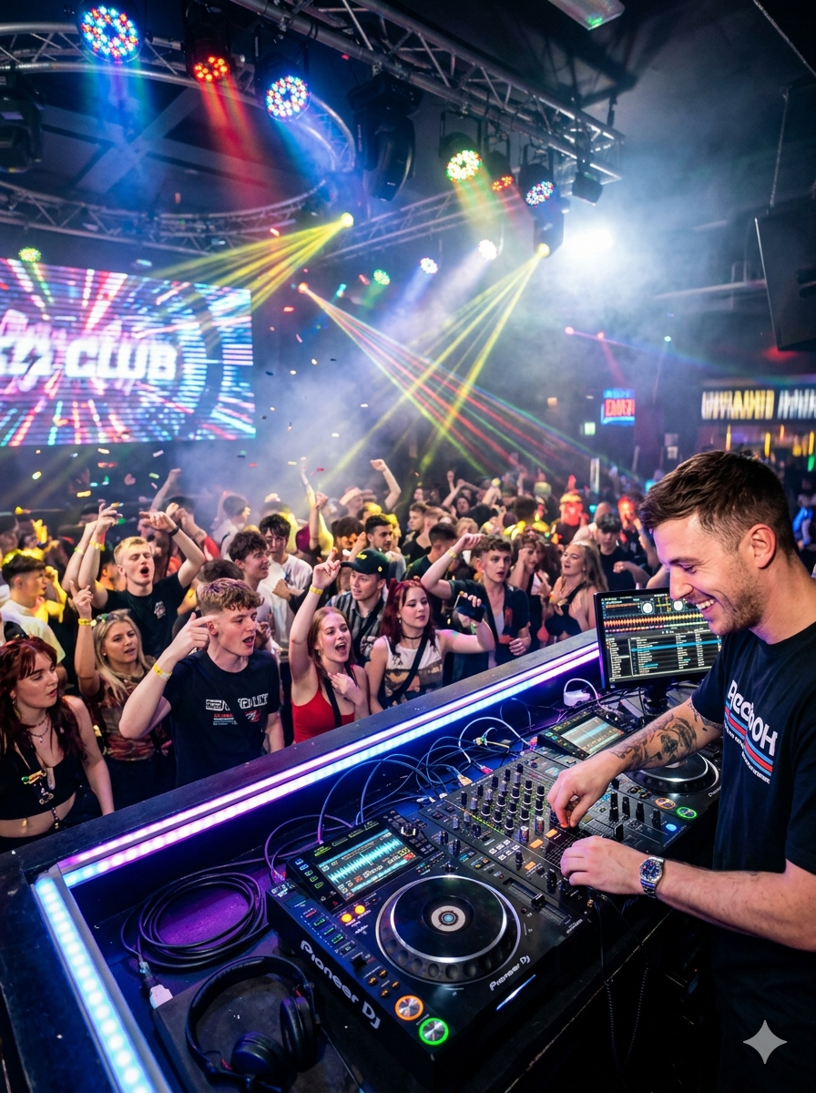 Canlı Dj Performansı ve Dans Şov