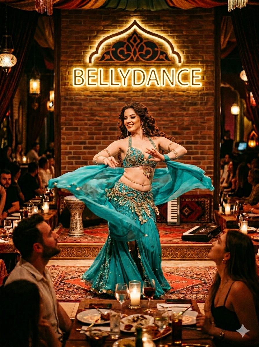 BELLY Dans Şov